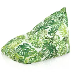 Fodera Di Pouf Seduta Bermuda - Outdoor Impermeabile
