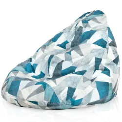 Fodera Di Pouf Poltrona Goccia - Outdoor Impermeabile