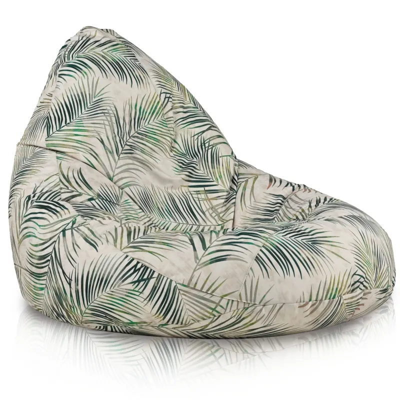 Fodera Di Pouf Poltrona Goccia XXL Rivestimento Colori e Tessuti