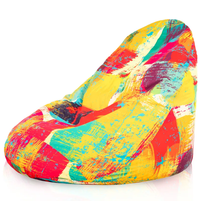 Fodera Di Pouf Poltrona Goccia XXL Rivestimento Colori e Tessuti