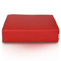Cuscino Seduta Schiuma Quadro 40x40 Ecopelle | Italpouf