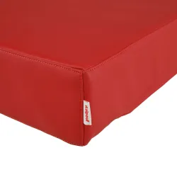 Cuscino Seduta Schiuma Quadro 40x40 Ecopelle | Italpouf