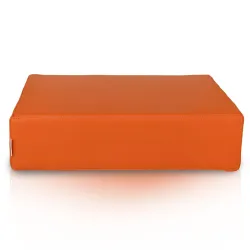 Cuscino Seduta Schiuma Quadro 40x40 Ecopelle | Italpouf