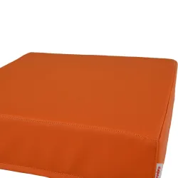 Cuscino Seduta Schiuma Quadro 40x40 Ecopelle | Italpouf