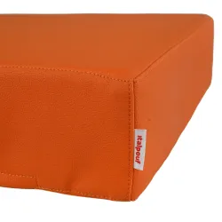Cuscino Seduta Schiuma Quadro 40x40 Ecopelle | Italpouf