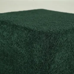 Pouf Cubo Solid 40x40x40 Tessuto Bouclé | Italpouf