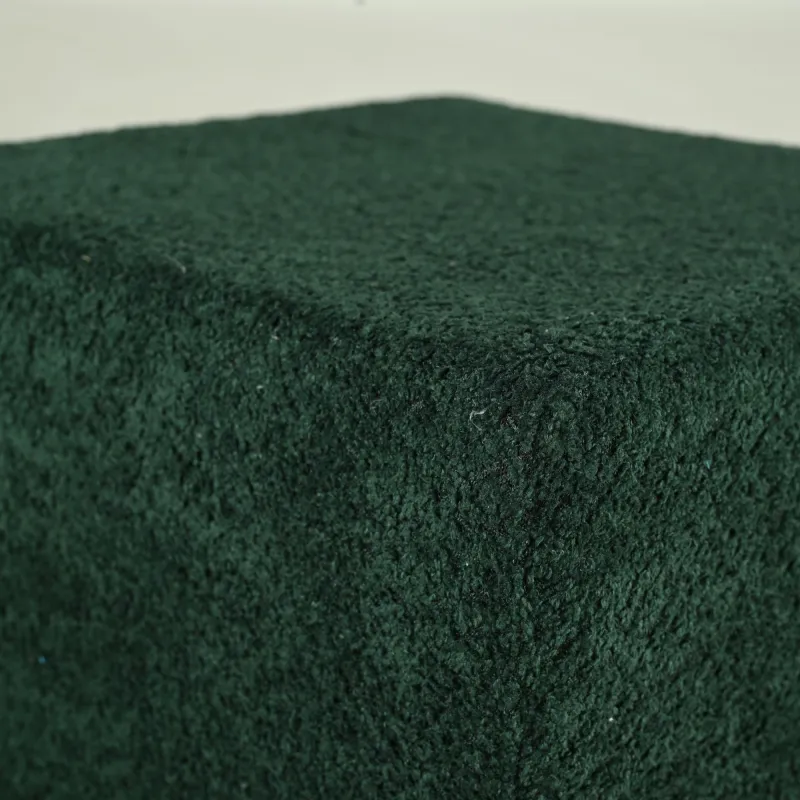Pouf Cubo Solid 40x40x40 Tessuto Bouclé | Italpouf