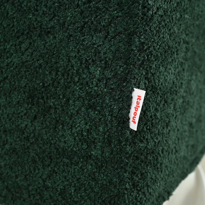 Pouf Cubo Solid 40x40x40 Tessuto Bouclé | Italpouf