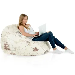 Pouf Sacco XXL Adulti Gigante Stampe Premium