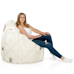 Pouf Sacco XXL Adulti Gigante Stampe Premium