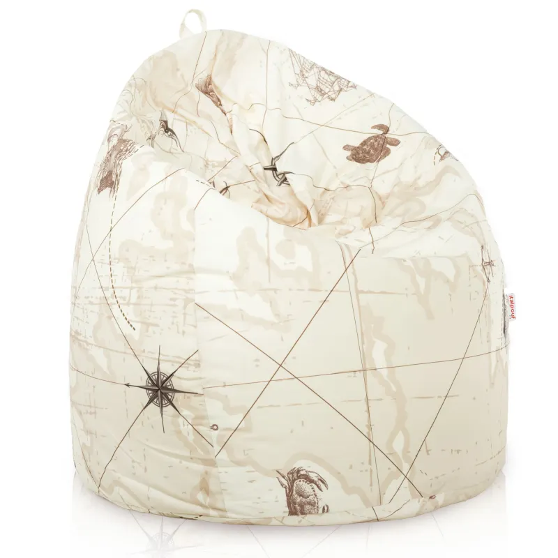 Pouf Sacco XXL Adulti Gigante Stampe Premium