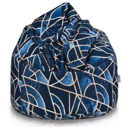 Pouf Sacco L Per Bambini - Stampe Premium