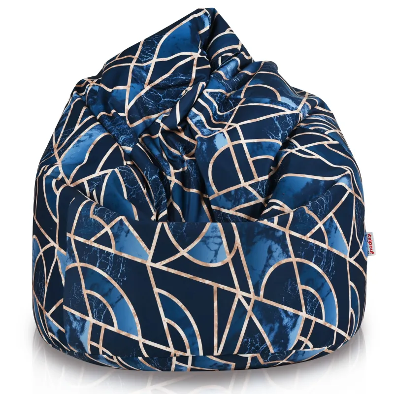Pouf Sacco L Per Bambini - Stampe Premium