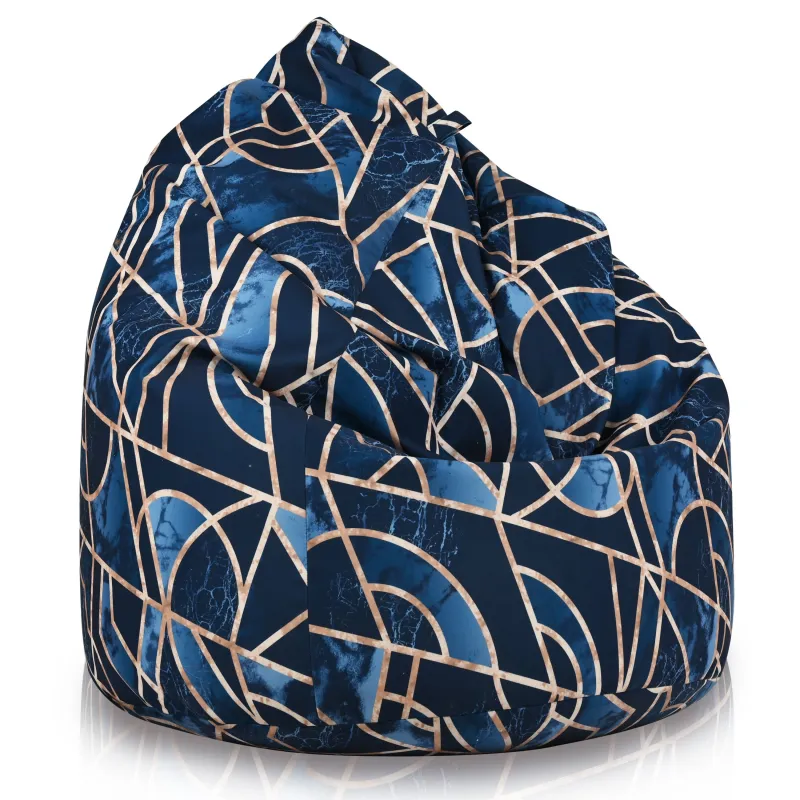 Pouf Sacco XL Giovani Stampe Premium