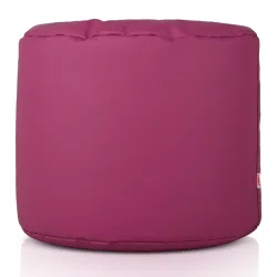Pouf Rotondo Cilindro - Ecopelle