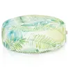 Foglie di monstera dipinte