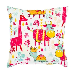 Cuscino Decorativo Quadrato 45 x 45 cm - Tessuto Stampato Premium