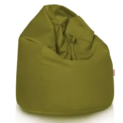 Poltrona Pouf Sacco per bambini - Velluto Soft