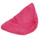 Rosa Pouf Seduta Sacco Carino