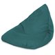 Blu Pouf Seduta Sacco Poltrona