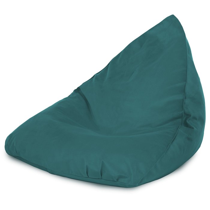 Blu Pouf Seduta Sacco Poltrona