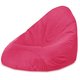 Rosa Pouf Poltrona Sacco XXL Per Ragazzine