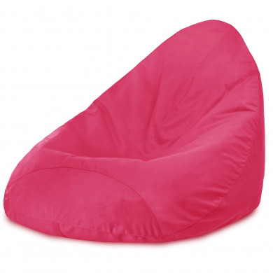 Rosa Pouf Poltrona Sacco XXL Velluto