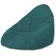 Blu Pouf Poltrona Sacco XXL Gigante