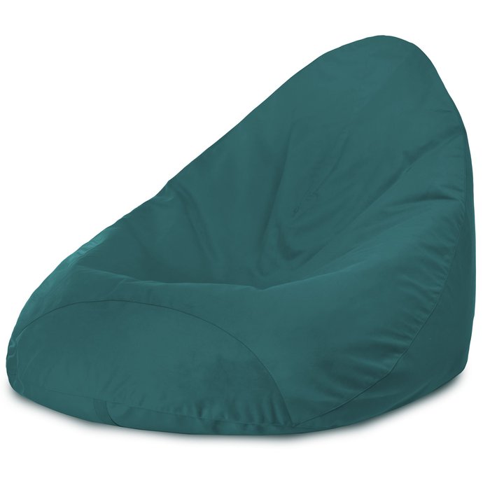 Blu Pouf Poltrona Sacco XXL Gigante