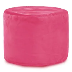 Pouf Rotondo Cilindro - Velluto Soft