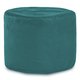Blu Pouf Tessuto Poggiapiedi Moderno