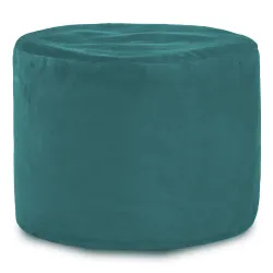 Pouf Rotondo Cilindro - Velluto Soft