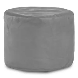 Pouf Rotondo Cilindro - Velluto Soft