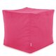 Rosa Pouf Cubo Velluto