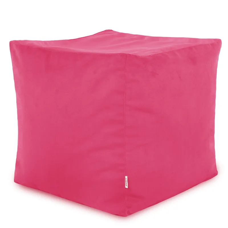 Pouf Cubo Quadrato - Velluto Soft – vista 16