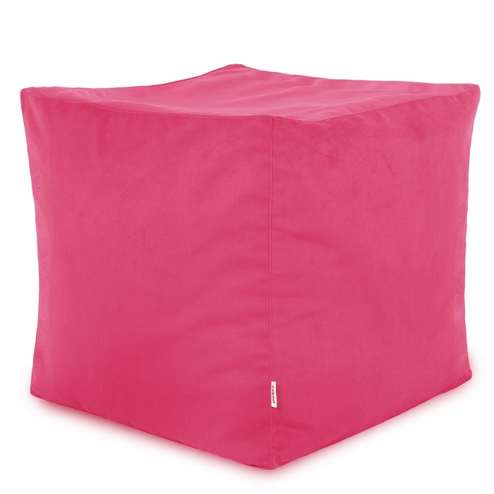 Rosa Pouf Da Salotto Per Bambine