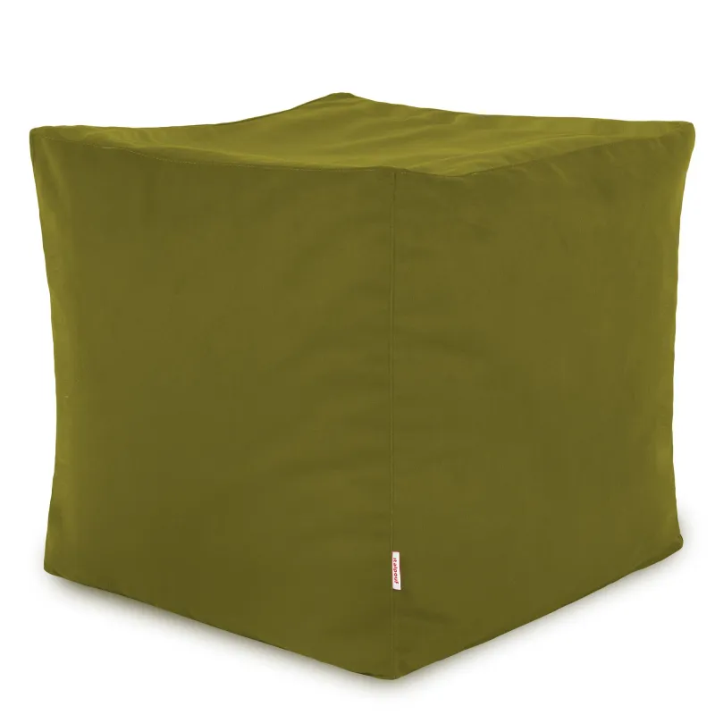 Pouf Cubo Quadrato - Velluto Soft – vista 10