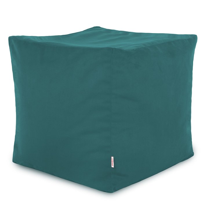 Blu Pouf Da Salotto Moderno