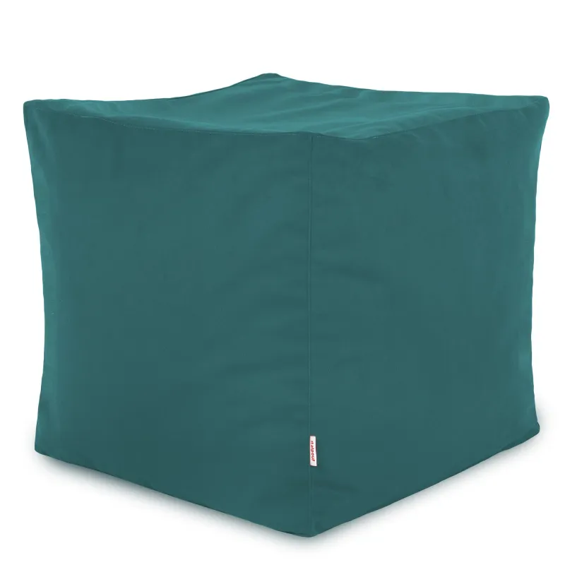 Pouf Cubo Quadrato - Velluto Soft – vista 9