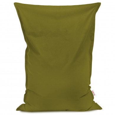 Verde Cuscino Morbido Velluto