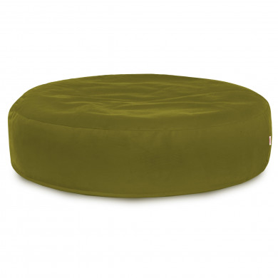 Verde Cuscino Morbido Velluto
