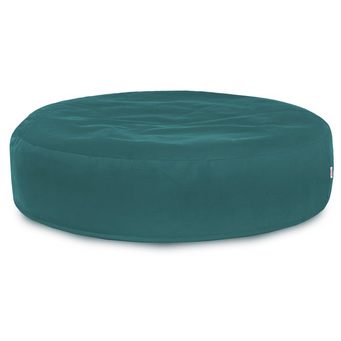 Blu Cuscino Morbido Tondo Comodo