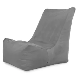 Poltrona Pouf Sacco Relax XXL Disinto - Velluto Soft