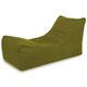 Verde Poltrona Letto con Polistirolo