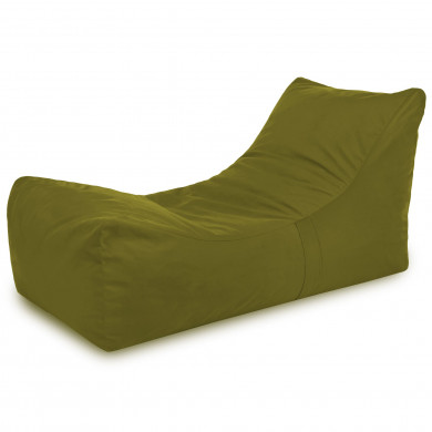 Verde Poltrona Letto Velluto