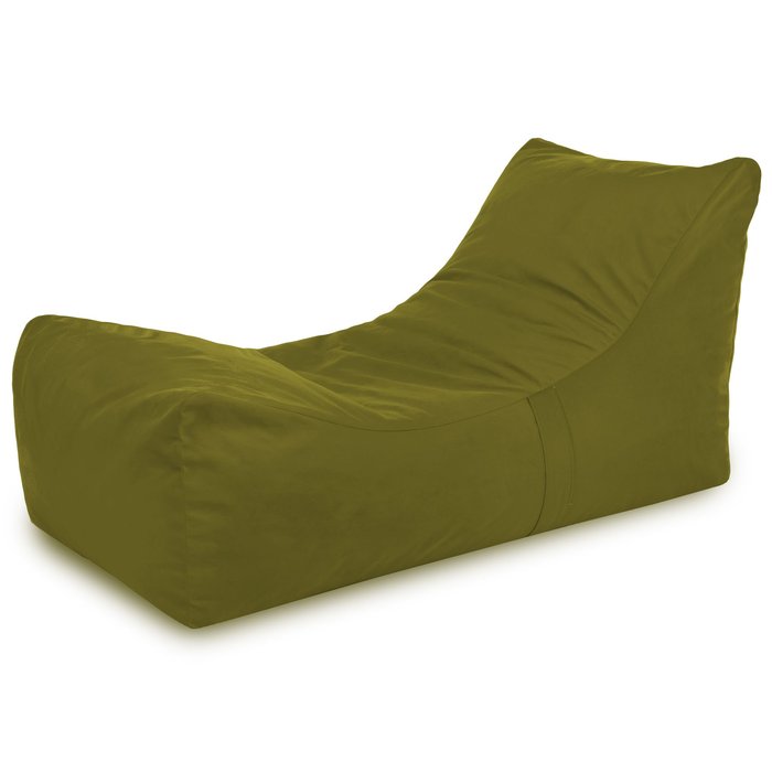 Verde Poltrona Letto con Polistirolo