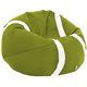 Verde Puff Tennis Morbido Per Bambini