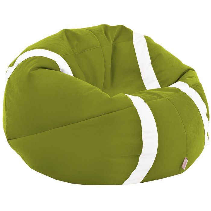 Verde Puff Tennis Morbido Per Bambini