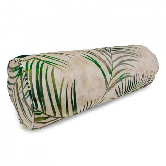 Cuscino a Rullo Morbido Design Botanic