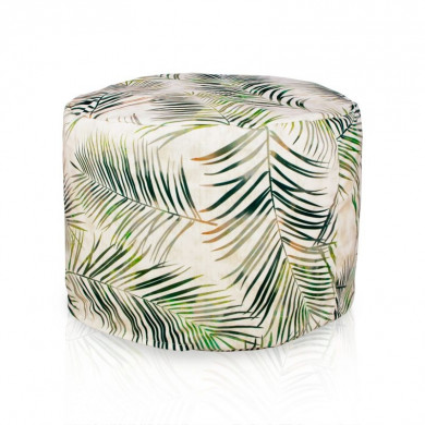 Pouf Seduta Cilindro Botanic Da Esterno